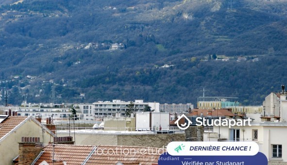 Logement tudiant Studio à Grenoble (38000)