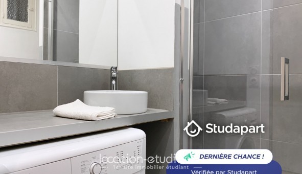 Logement tudiant Studio à Grenoble (38000)