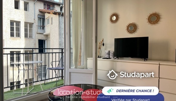 Logement tudiant Studio à Grenoble (38000)