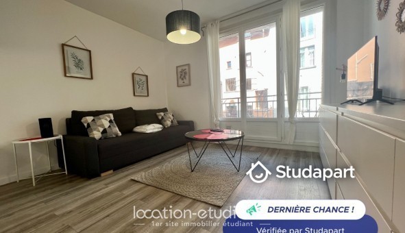 Logement tudiant Studio à Grenoble (38000)