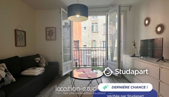 Logement tudiant Studio à Grenoble (38000)