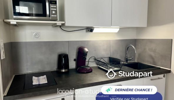 Logement tudiant Studio à Grenoble (38000)