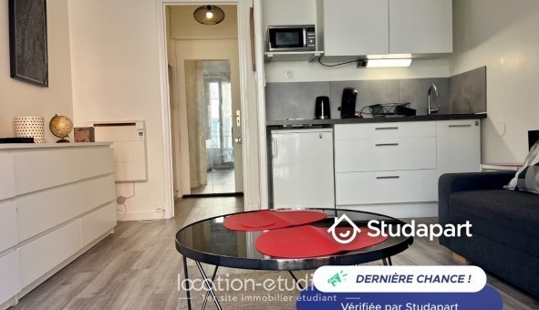 Logement tudiant Studio à Grenoble (38000)