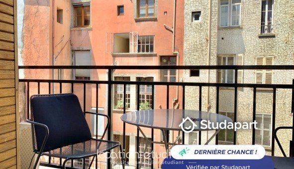 Logement tudiant Studio à Grenoble (38000)