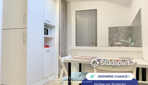 Logement tudiant Studio à Grenoble (38000)