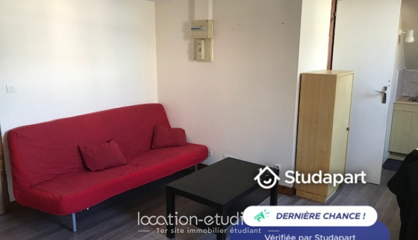 Logement tudiant Studio à Grenoble (38000)