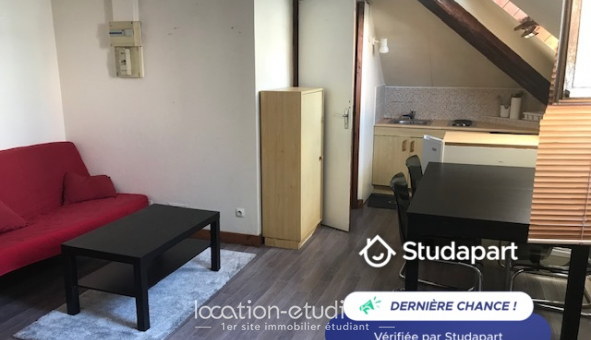 Logement tudiant Studio à Grenoble (38000)