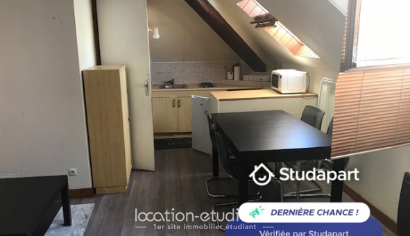 Logement tudiant Studio à Grenoble (38000)