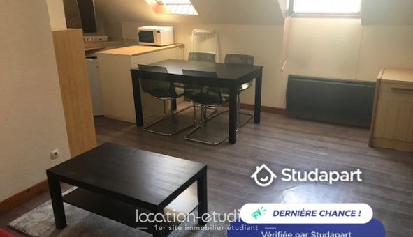 Logement tudiant Studio à Grenoble (38000)