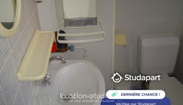 Logement tudiant Studio à Grenoble (38000)