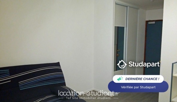 Logement tudiant Studio à Grenoble (38000)