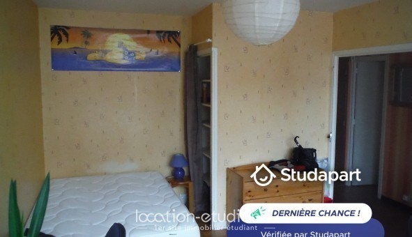 Logement tudiant Studio à Grenoble (38000)