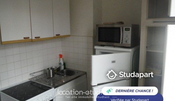 Logement tudiant Studio à Grenoble (38000)