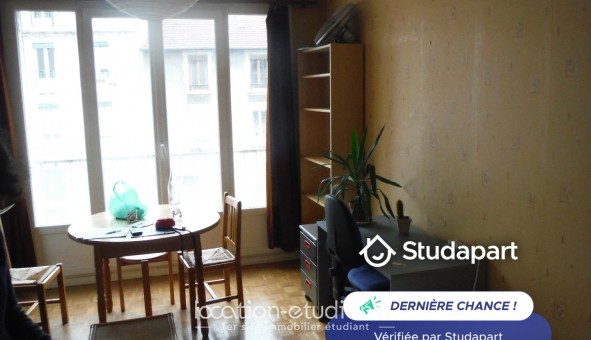 Logement tudiant Studio à Grenoble (38000)