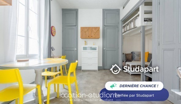 Logement tudiant Studio à Grenoble (38000)