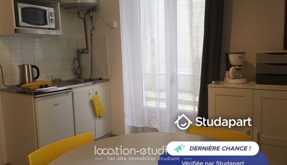 Logement tudiant Studio à Grenoble (38000)