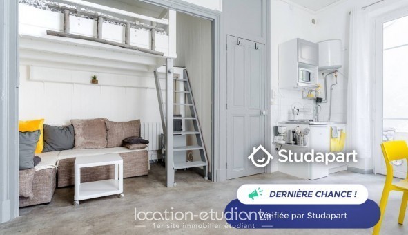 Logement tudiant Studio à Grenoble (38000)