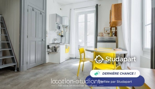 Logement tudiant Studio à Grenoble (38000)