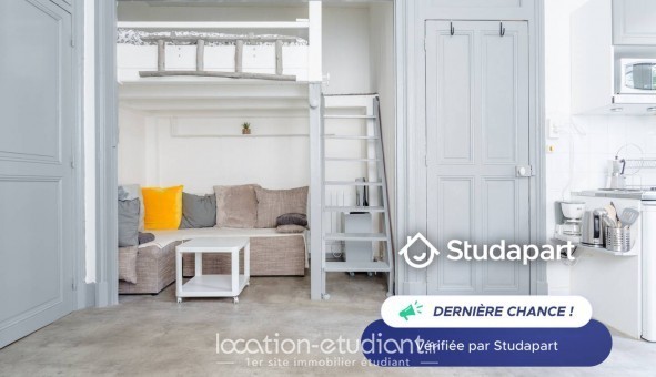 Logement tudiant Studio à Grenoble (38000)