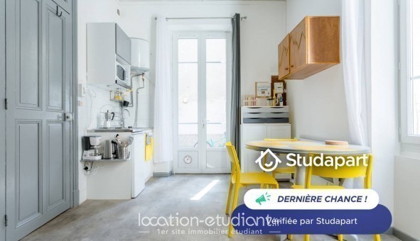 Logement tudiant Studio à Grenoble (38000)