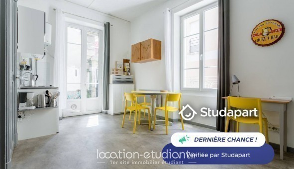 Logement tudiant Studio à Grenoble (38000)