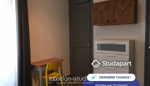 Logement tudiant Studio à Grenoble (38000)