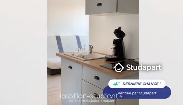 Logement tudiant Studio à Grenoble (38000)