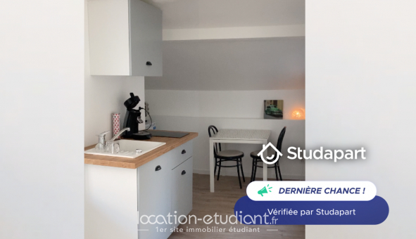 Logement tudiant Studio à Grenoble (38000)