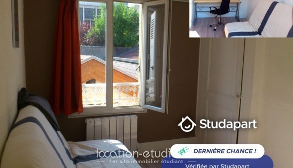 Logement tudiant Studio à Grenoble (38000)