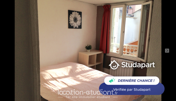 Logement tudiant Studio à Grenoble (38000)