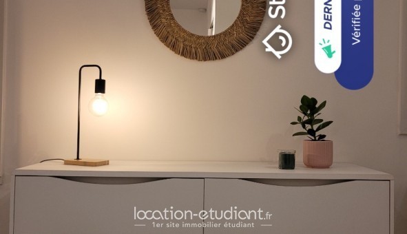 Logement tudiant Studio à Grenoble (38000)