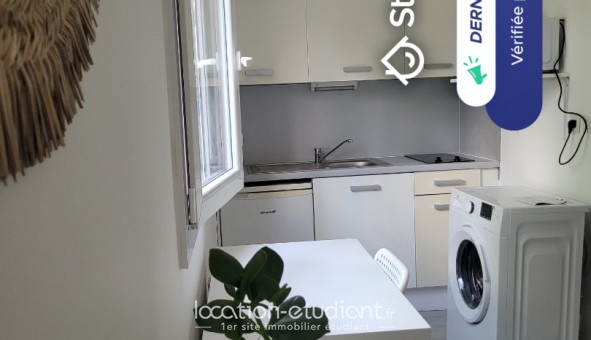 Logement tudiant Studio à Grenoble (38000)