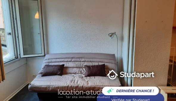 Logement tudiant Studio à Grenoble (38000)