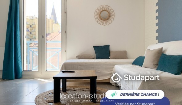 Logement tudiant Studio à Grenoble (38000)