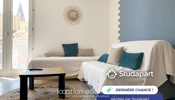 Logement tudiant Studio à Grenoble (38000)