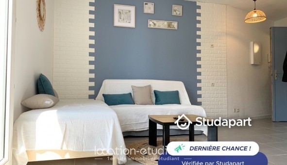 Logement tudiant Studio à Grenoble (38000)