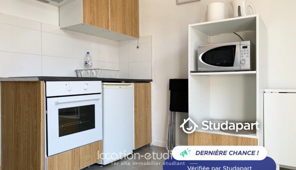 Logement tudiant Studio à Grenoble (38000)