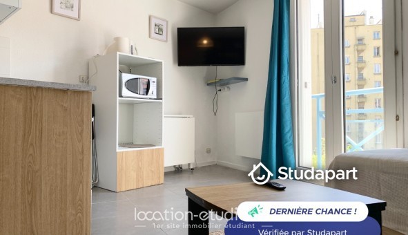 Logement tudiant Studio à Grenoble (38000)