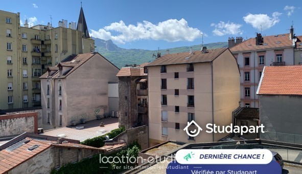 Logement tudiant Studio à Grenoble (38000)