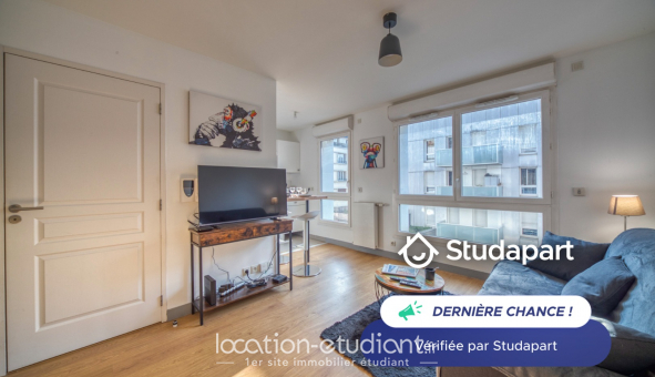 Logement tudiant Studio à Grenoble (38000)