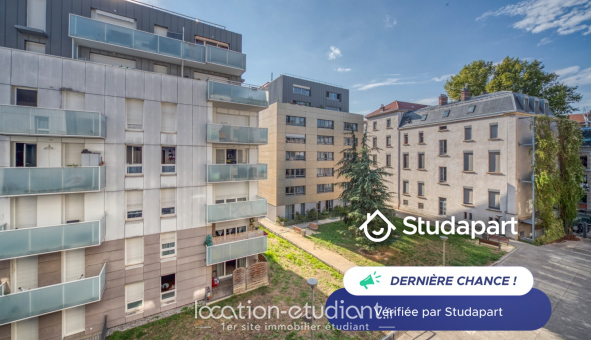 Logement tudiant Studio à Grenoble (38000)