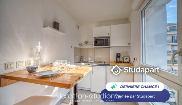 Logement tudiant Studio à Grenoble (38000)