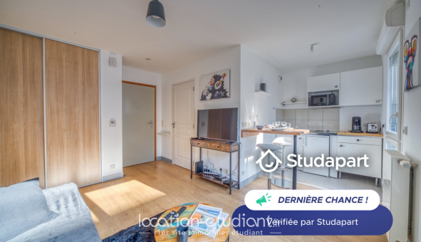 Logement tudiant Studio à Grenoble (38000)