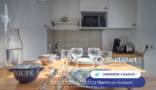 Logement tudiant Studio à Grenoble (38000)