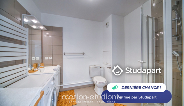 Logement tudiant Studio à Grenoble (38000)