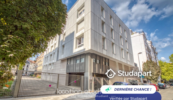 Logement tudiant Studio à Grenoble (38000)