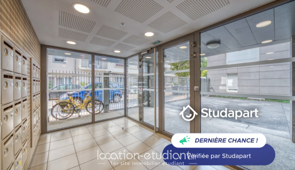 Logement tudiant Studio à Grenoble (38000)