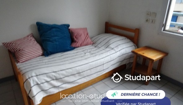 Logement tudiant Studio à Grenoble (38000)