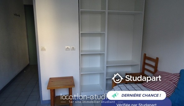 Logement tudiant Studio à Grenoble (38000)