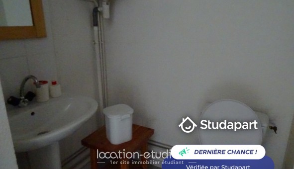 Logement tudiant Studio à Grenoble (38000)